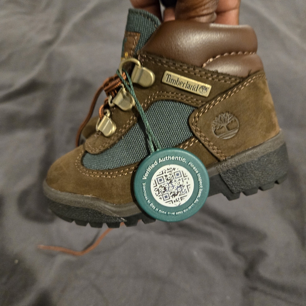 Timberland Kids Boots - Brown and Green